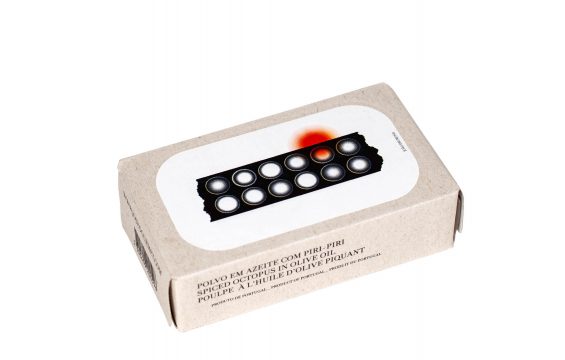 Polvo em Azeite com Piri-Piri José Gourmet