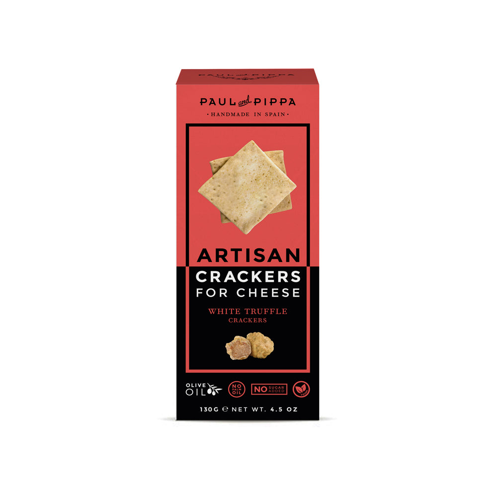 Crackers para Queijo com Trufa - Paul&Pippa