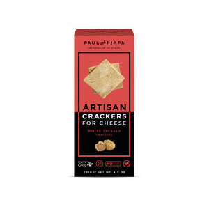 Crackers para Queijo com Trufa - Paul&Pippa