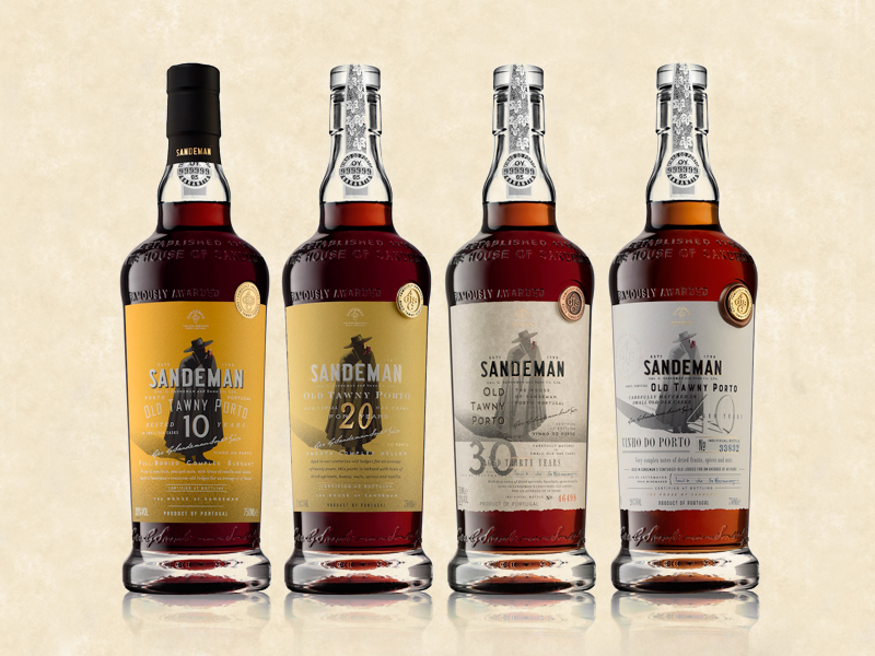 Vinho do Porto Tawny 20 Anos . Sandeman