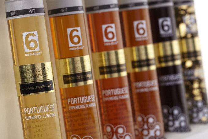 Pack com Experiências de Licores meia.dúzia®