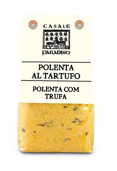 Polenta com Trufa Casale Paradiso