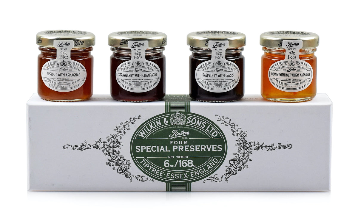 Conjunto 4 Compotas Edição Especial Tiptree