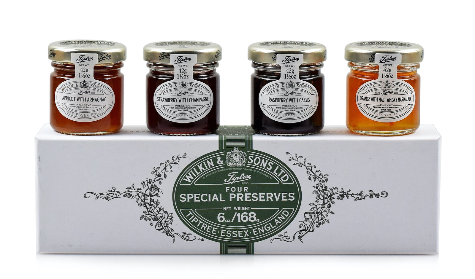 Conjunto 4 Compotas Edição Especial Tiptree