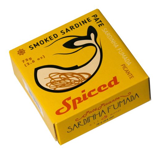 Paté de Sardinha Fumada Picante Ati Manel