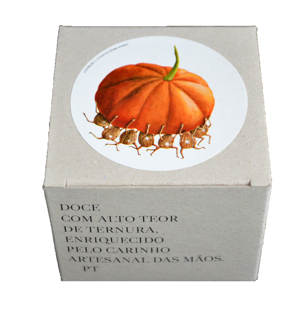 Compota de Abóbora com Noz José Gourmet