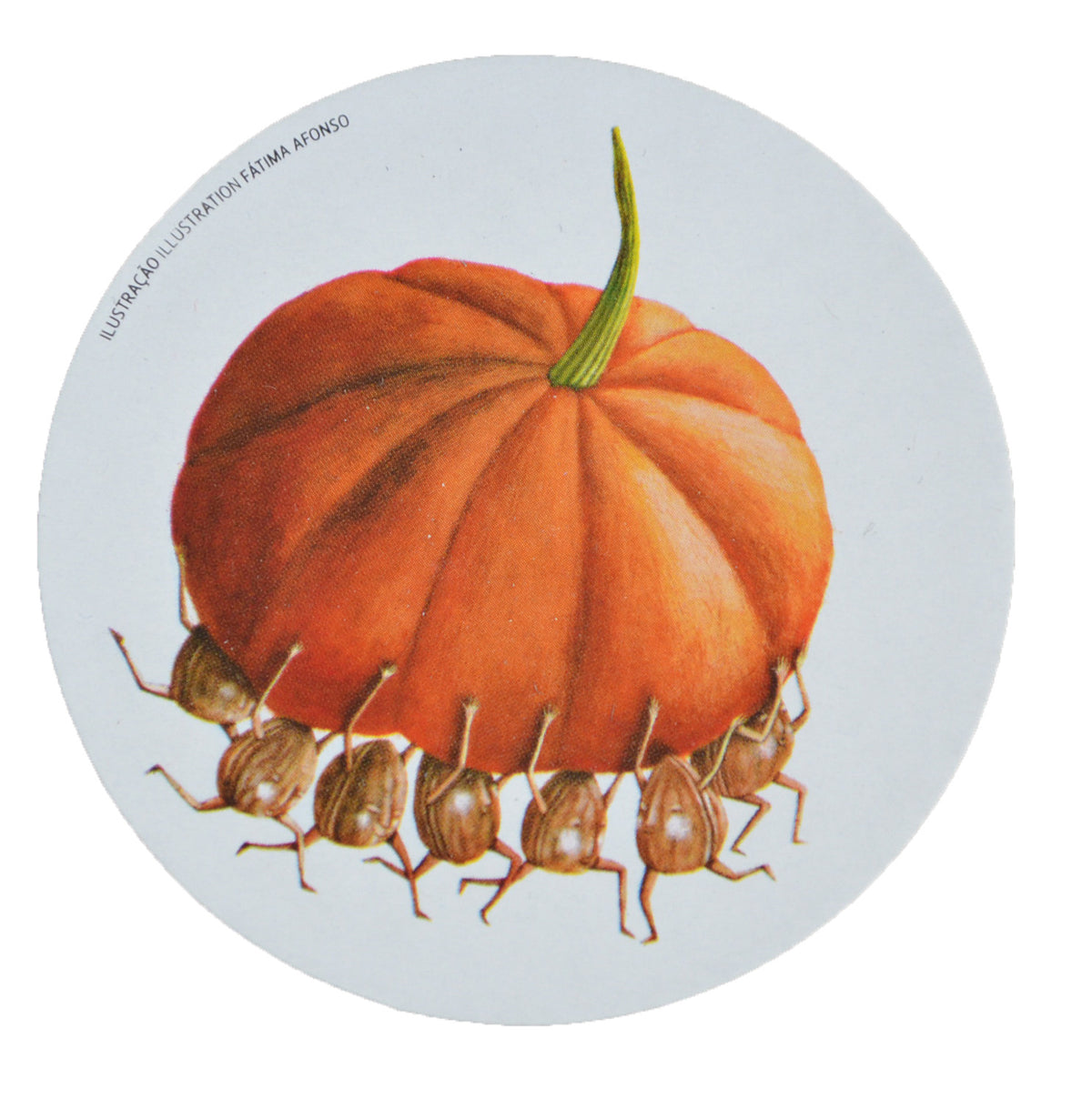 Compota de Abóbora com Noz José Gourmet