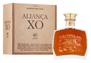 Aguardente Aliança XO 40 Anos
