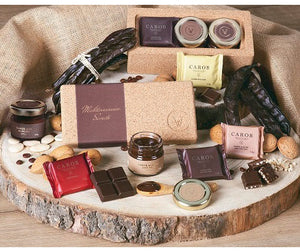 Mediterranean Secrets - Caixa em Cortiça Carob World
