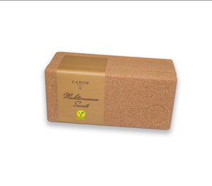 Mediterranean Secrets - Caixa de Cortiça Carob World - VEGAN