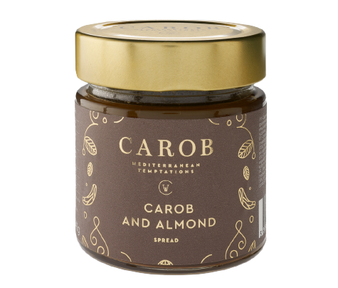 Creme de Alfarroba com Amêndoa