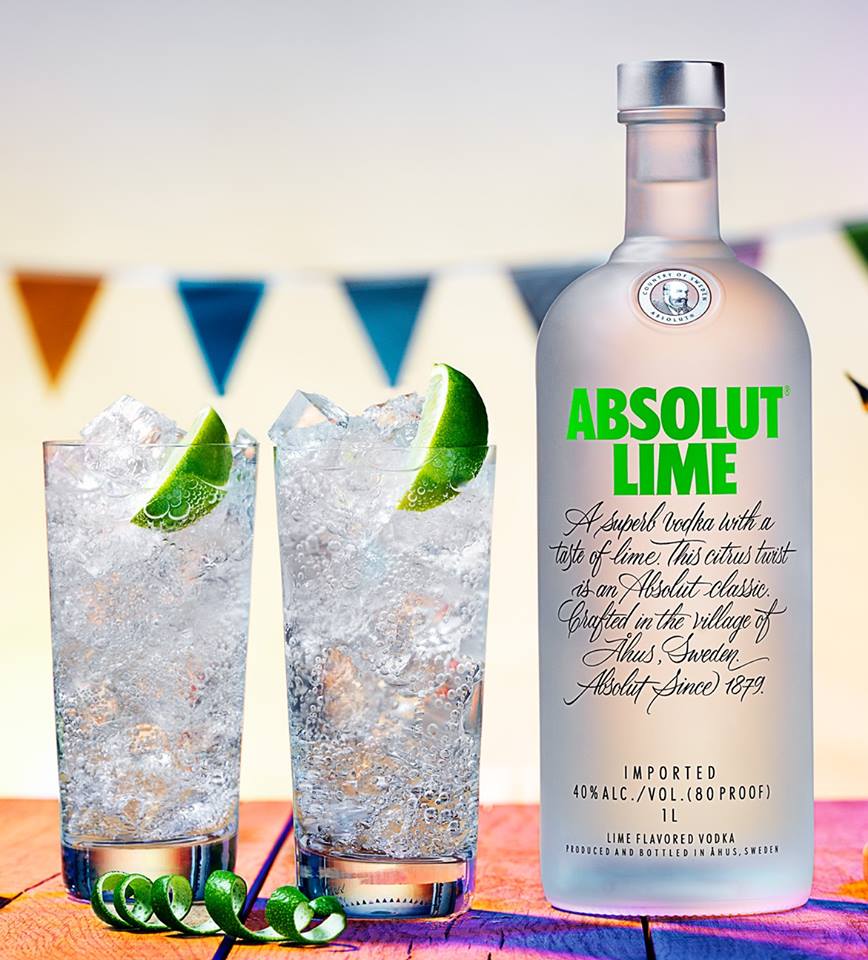 Vodka Absolut Lime