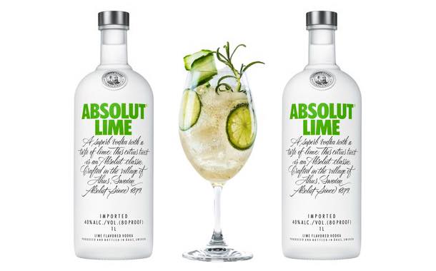 Vodka Absolut Lime