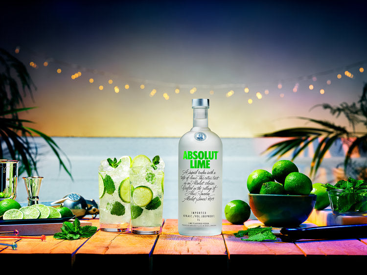 Vodka Absolut Lime