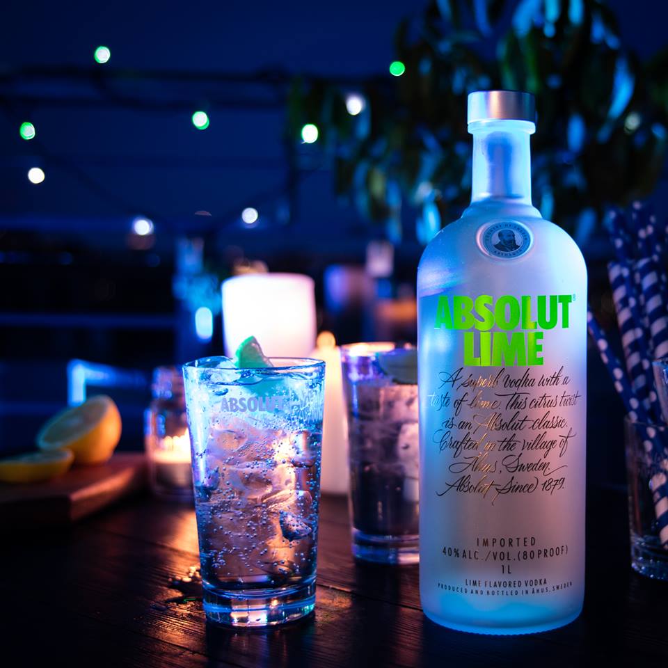 Vodka Absolut Lime