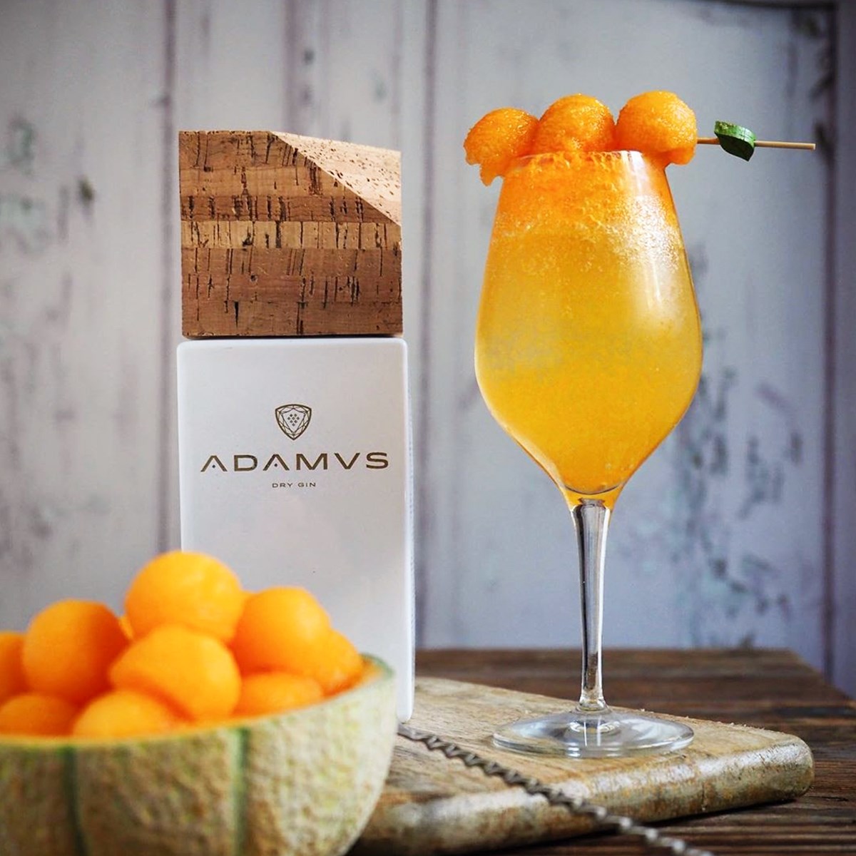 Adamus Organic Dry Gin