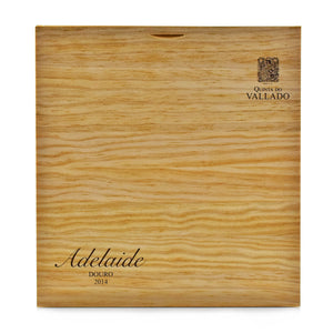 Vinho Tinto Adelaide 2014 . Quinta do Vallado . Douro . Gift Box