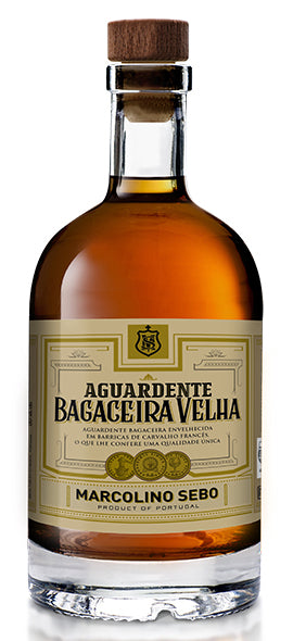 Aguardente Bagaceira Velha Marcolino Sebo