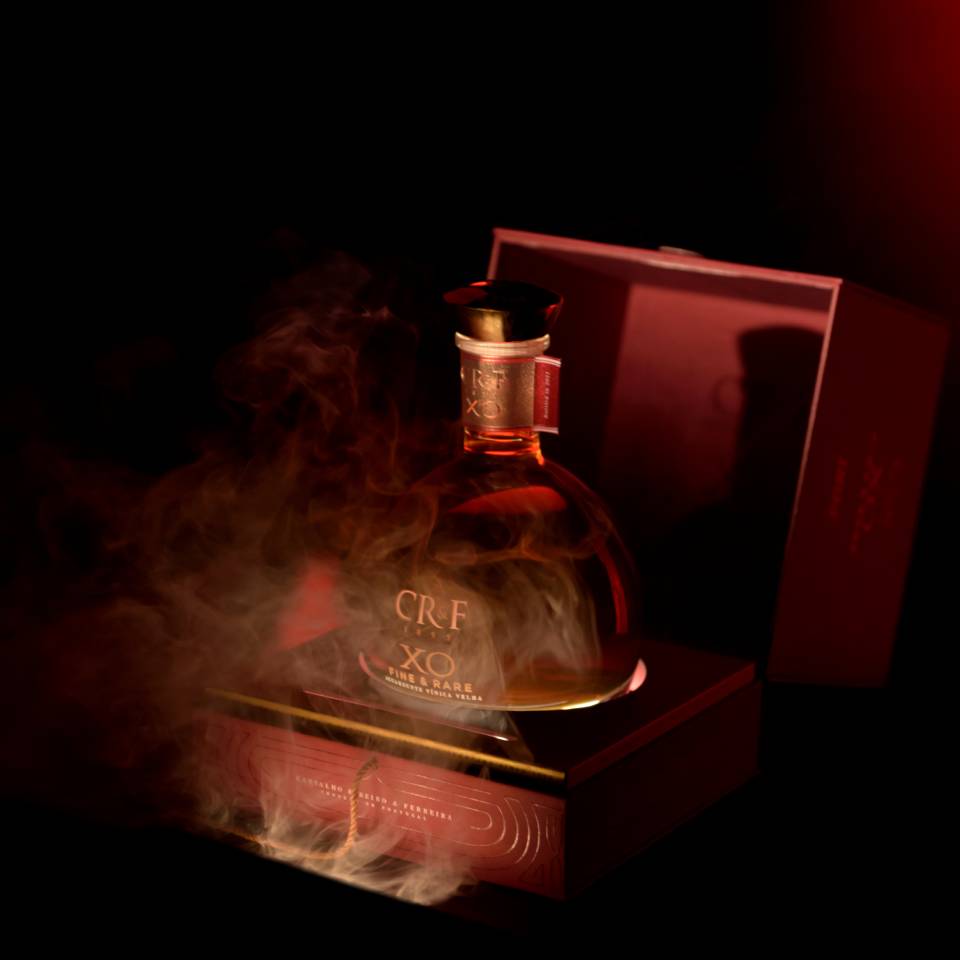 Aguardente CR&F XO Fine & Rare