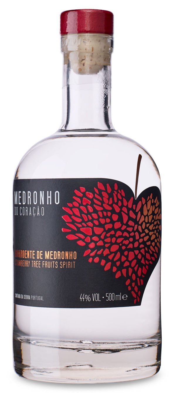 Aguardente Medronho do Coração