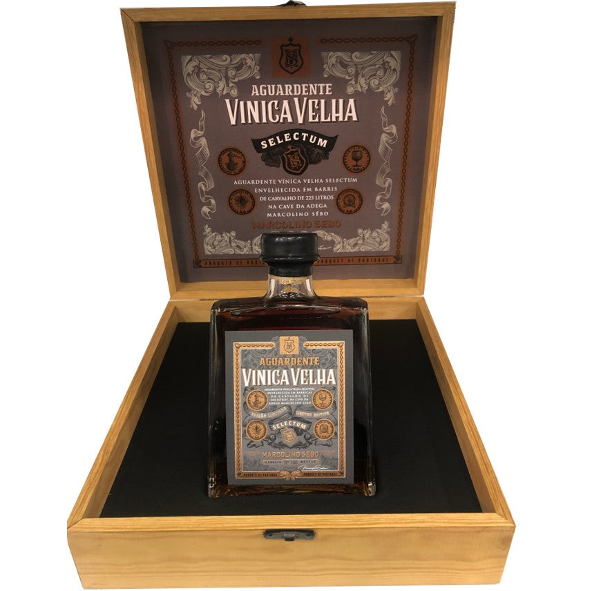 Aguardente Velha Selectum Marcolino Sebo