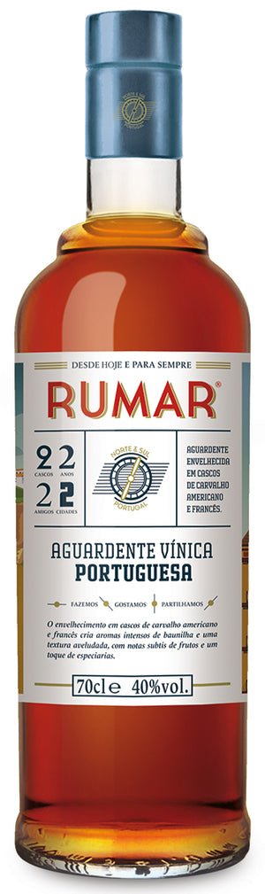 Aguardente Vínica Portuguesa Rumar