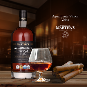 Aguardente Vínica Velha Martha´s