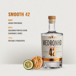 Aguardente de Medronho Smooth 42