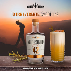 Aguardente de Medronho Smooth 42