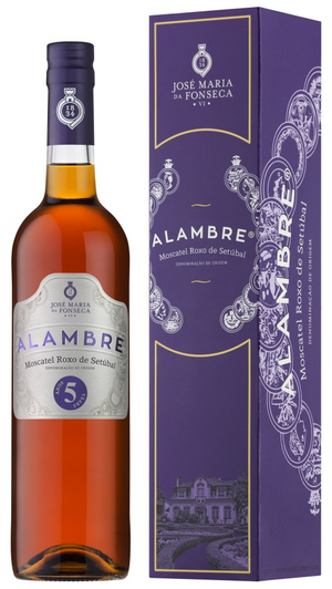 Vinho Alambre Moscatel Roxo 5 Anos . José Maria da Fonseca