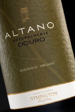 Vinho Tinto Biológico Altano . Symington Family Estates
