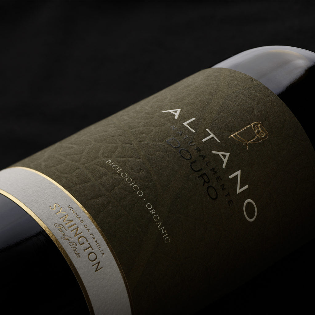 Vinho Tinto Biológico Altano . Symington Family Estates
