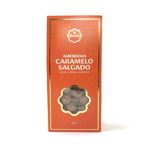 Amêndoas Caramelo Salgado Arcádia