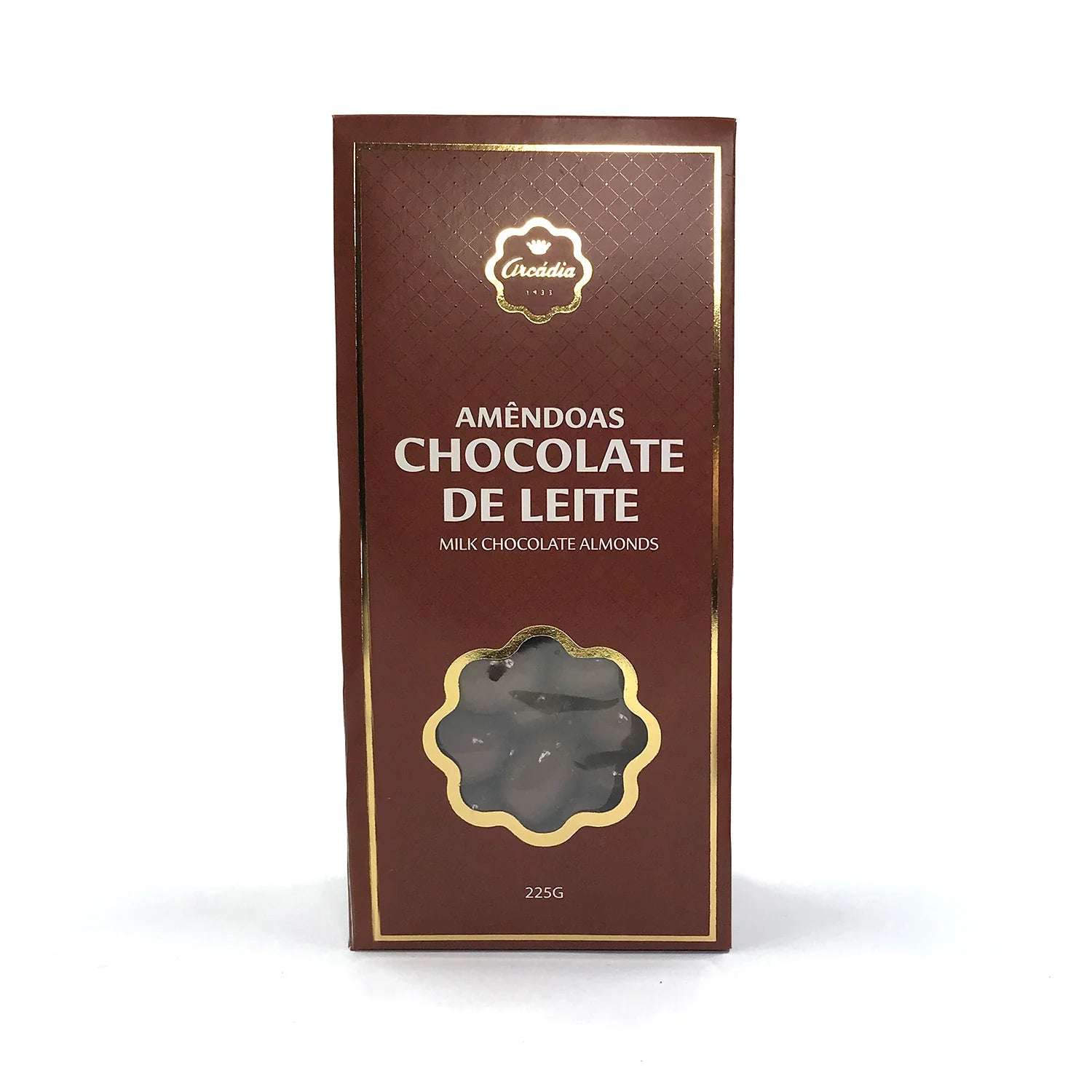 Amêndoas Chocolate de Leite Arcádia