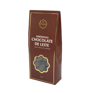 Amêndoas Chocolate de Leite Arcádia