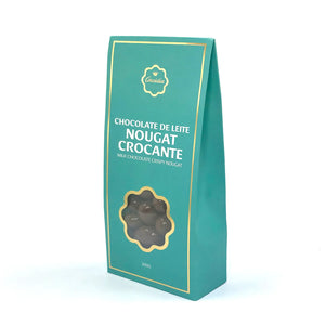Amêndoas Nougat Crocante Arcádia