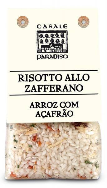 Arroz com Açafrão Casale Paradiso