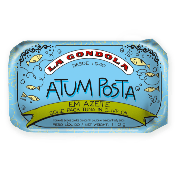 Atum Posta em Azeite La Gondola