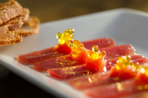 Caviar de Azeite e Wasabi
