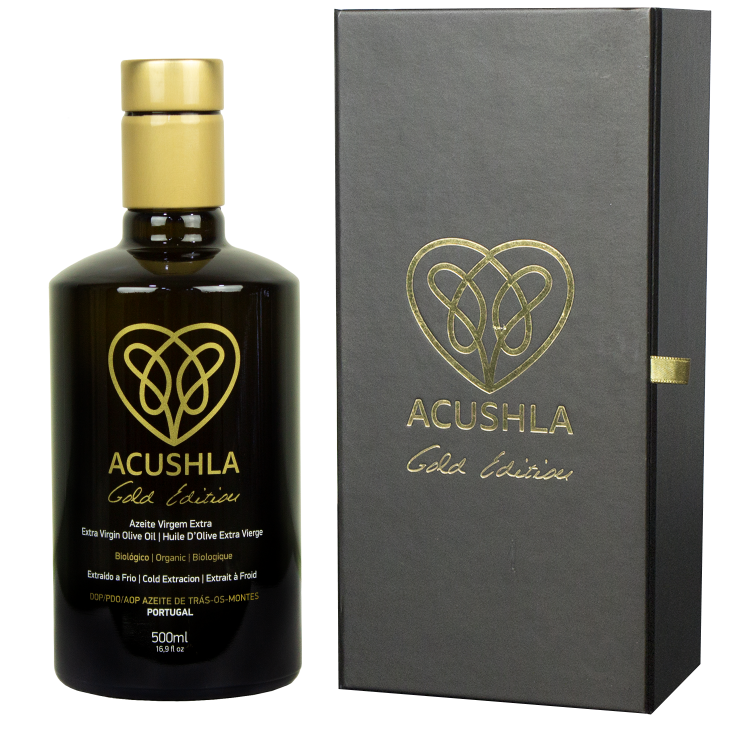 Azeite Biológico Virgem Extra Acushla - Gold Edition