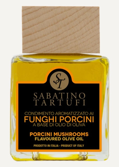 Azeite Aromatizado com Cogumelos Porcini Sabatino&Co