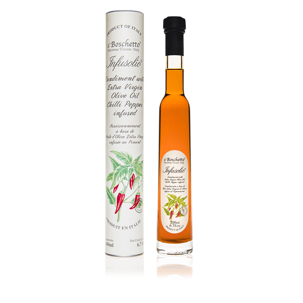 Azeite Aromatizado com Malagueta Il Boschetto