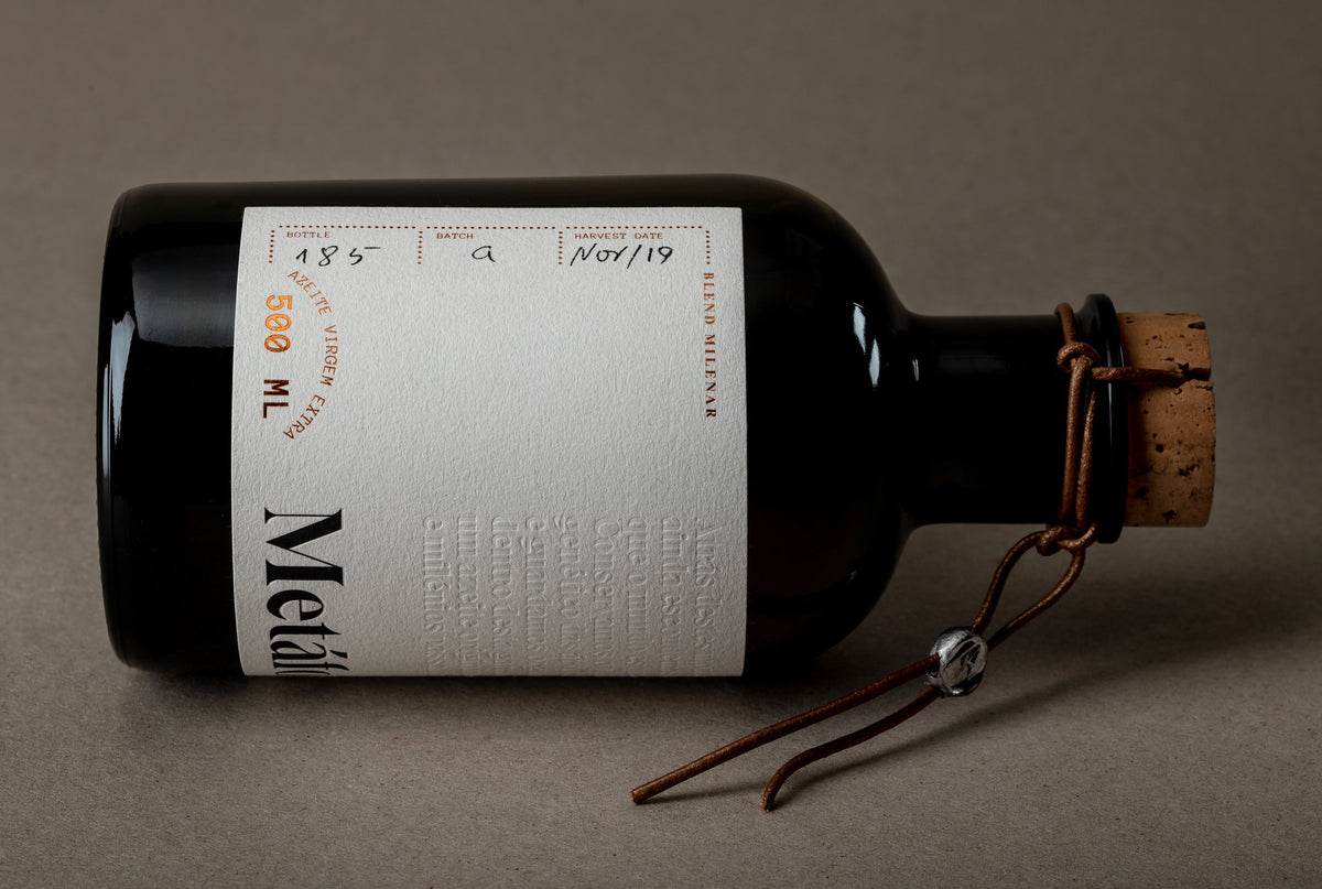 Azeite Virgem Extra Metáfora