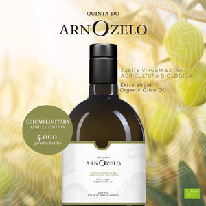 Azeite Virgem Extra Bio Quinta do Arnozelo