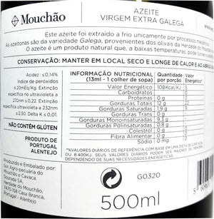 Azeite Virgem Extra Galega Monte do Mouchão