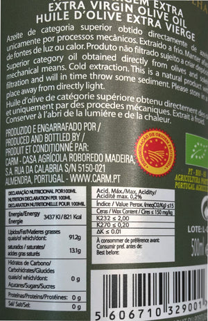 Azeite Virgem Extra Grande Escolha CARM