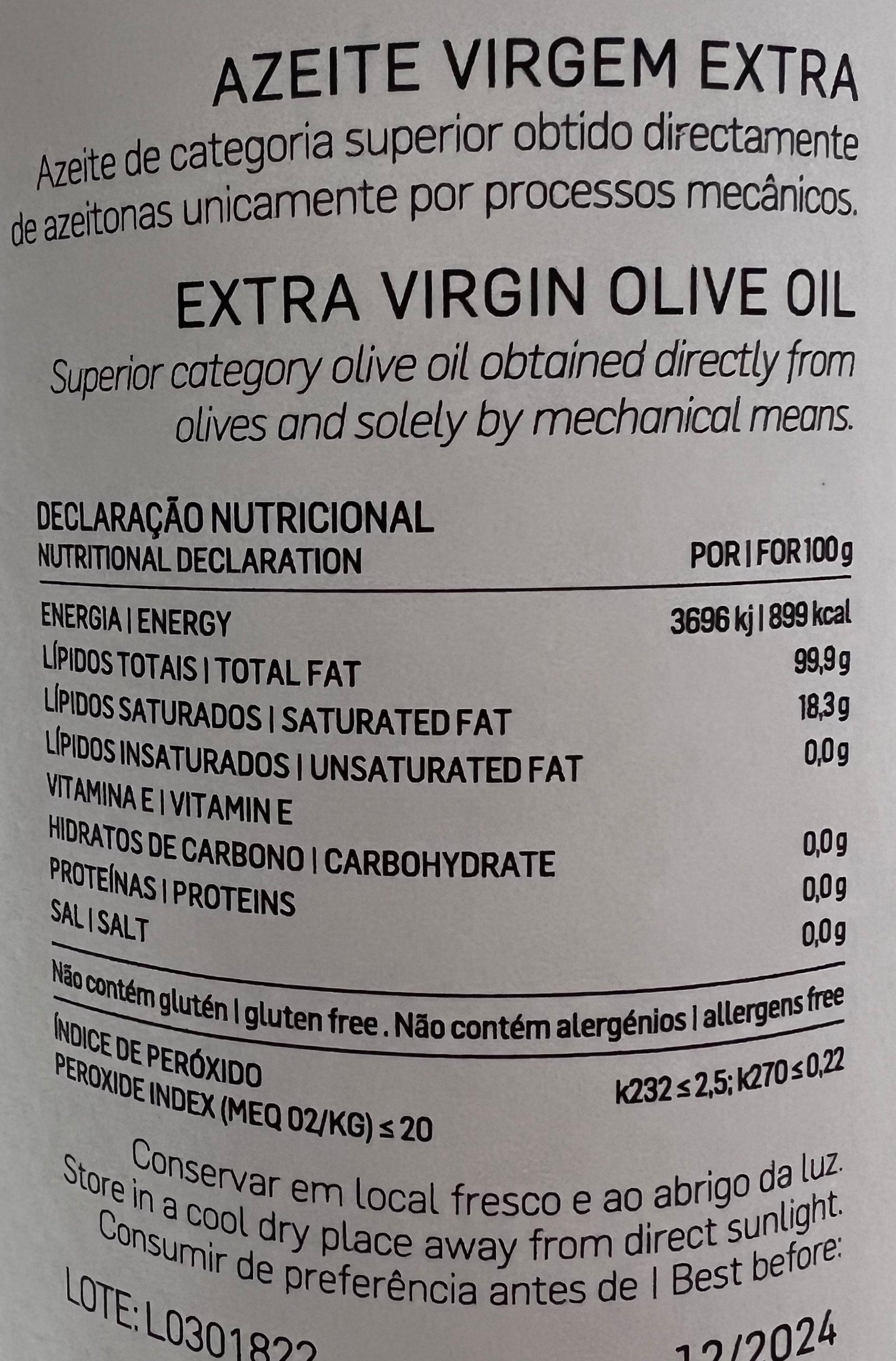 Azeite Virgem Extra Herdade do Rocim