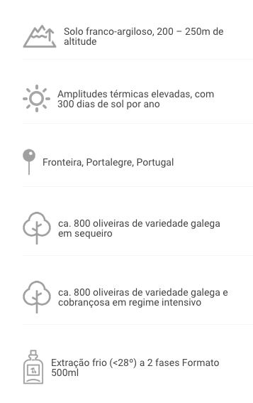 Azeite Virgem Extra Tratturo de Fronteira