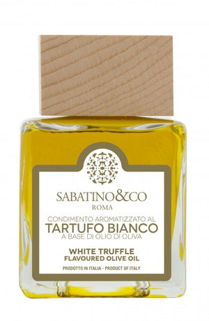 Azeite Aromatizado com Trufa Branca