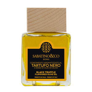 Azeite Aromatizado com Trufa Negra